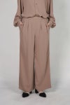Graphpaper(グラフペーパー) Satin Easy Wide Pants サテンイージーワイドパンツ GL261-40075C
