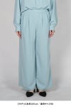 Graphpaper(グラフペーパー) Satin Easy Wide Pants サテンイージーワイドパンツ GL261-40075C