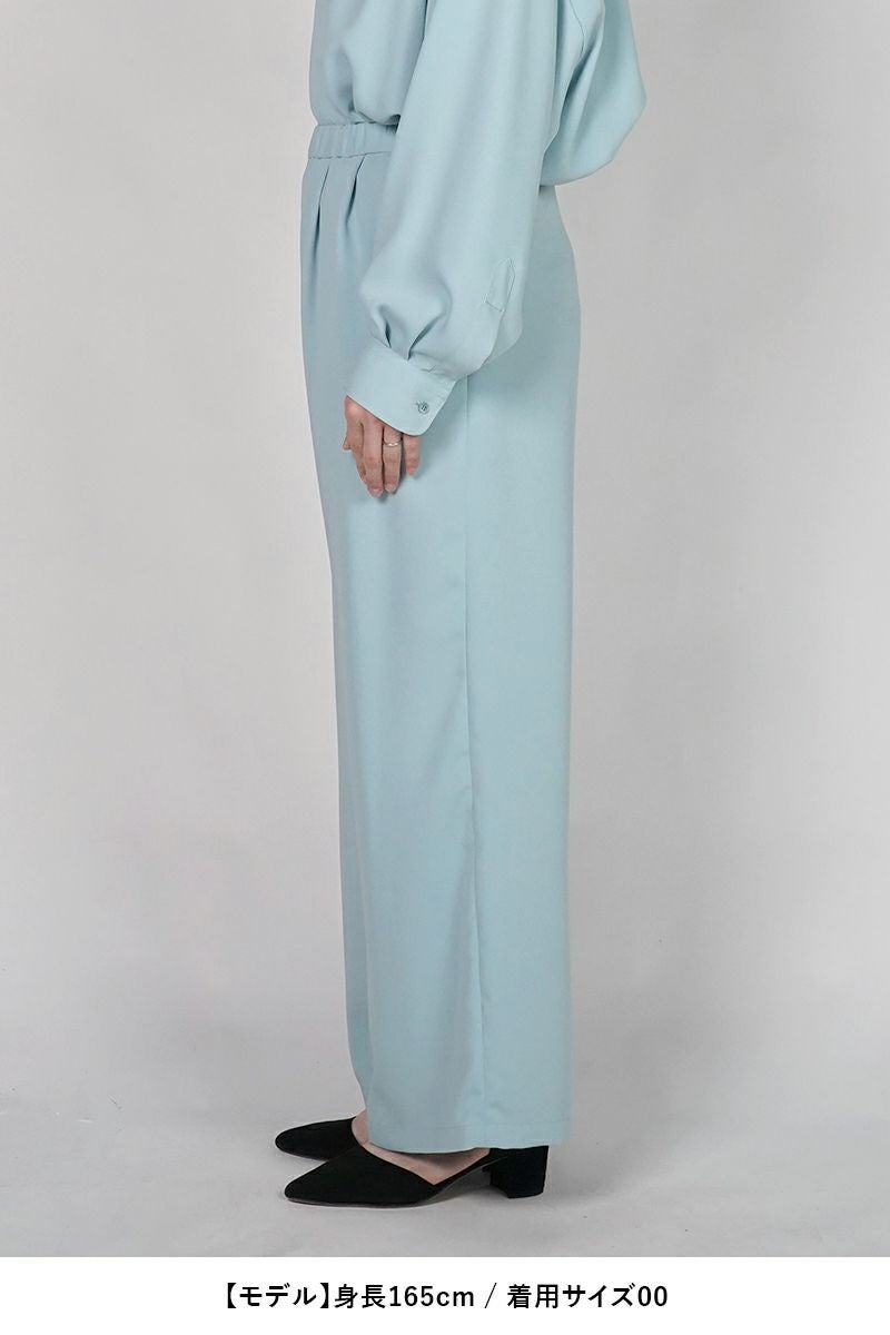 Graphpaper(グラフペーパー) Satin Easy Wide Pants サテンイージーワイドパンツ GL261-40075C