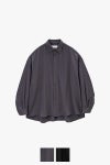 Graphpaper(グラフペーパー) Satin Oversized Regular Collar Shirts サテンオーバーサイズレギュラーカラーシャツ GL261-50077B
