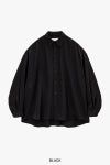 Graphpaper(グラフペーパー) Satin Oversized Regular Collar Shirts サテンオーバーサイズレギュラーカラーシャツ GL261-50077B