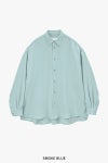 Graphpaper(グラフペーパー) Satin Oversized Regular Collar Shirts サテンオーバーサイズレギュラーカラーシャツ GL261-50077C