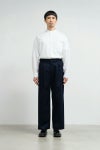Graphpaper(グラフペーパー) Westpoint Chino Wide Straight Trousers ウェストポイントチノワイドトラウザース GM261-40150B