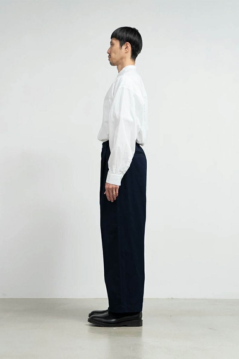Graphpaper(グラフペーパー) Westpoint Chino Wide Straight Trousers ウェストポイントチノワイドトラウザース GM261-40150B