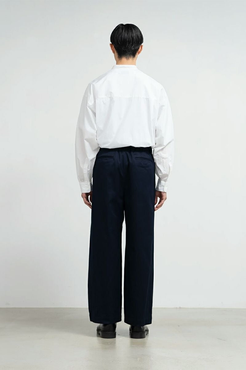 Graphpaper(グラフペーパー) Westpoint Chino Wide Straight Trousers ウェストポイントチノワイドトラウザース GM261-40150B