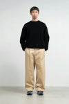 Graphpaper(グラフペーパー) Westpoint Chino Wide Straight Trousers ウェストポイントチノワイドトラウザース GM261-40150B