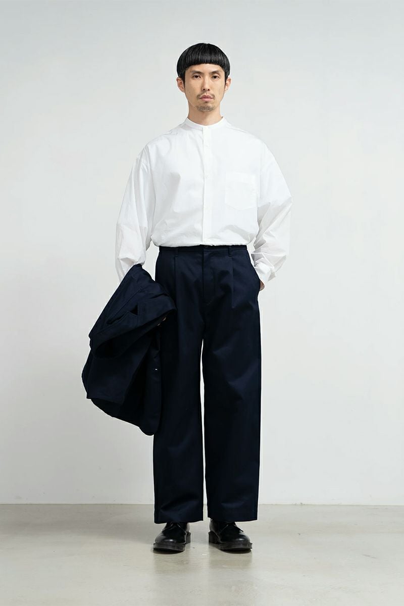 Graphpaper(グラフペーパー) Westpoint Chino Wide Straight Trousers ウェストポイントチノワイドトラウザース GM261-40150B