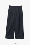 Graphpaper(グラフペーパー) Westpoint Chino Wide Straight Trousers ウェストポイントチノワイドトラウザース GM261-40150B