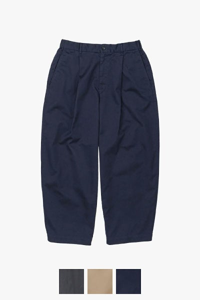 Graphpaper(グラフペーパー) Westpoint Chino Wide Tapered Trousers ウェストポイントチノワイドテーパードトラウザース GM261-40151B