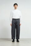 Graphpaper(グラフペーパー) Westpoint Chino Wide Tapered Trousers ウェストポイントチノワイドテーパードトラウザース GM261-40151B