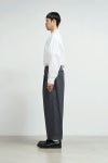 Graphpaper(グラフペーパー) Westpoint Chino Wide Tapered Trousers ウェストポイントチノワイドテーパードトラウザース GM261-40151B