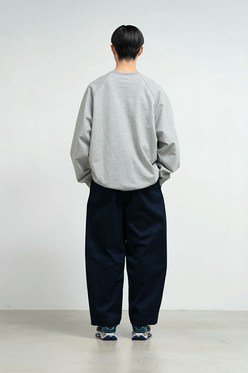 Graphpaper(グラフペーパー) Westpoint Chino Wide Tapered Trousers ウェストポイントチノワイドテーパードトラウザース GM261-40151B