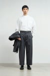 Graphpaper(グラフペーパー) Westpoint Chino Wide Tapered Trousers ウェストポイントチノワイドテーパードトラウザース GM261-40151B