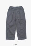 Graphpaper(グラフペーパー) Westpoint Chino Wide Tapered Trousers ウェストポイントチノワイドテーパードトラウザース GM261-40151B