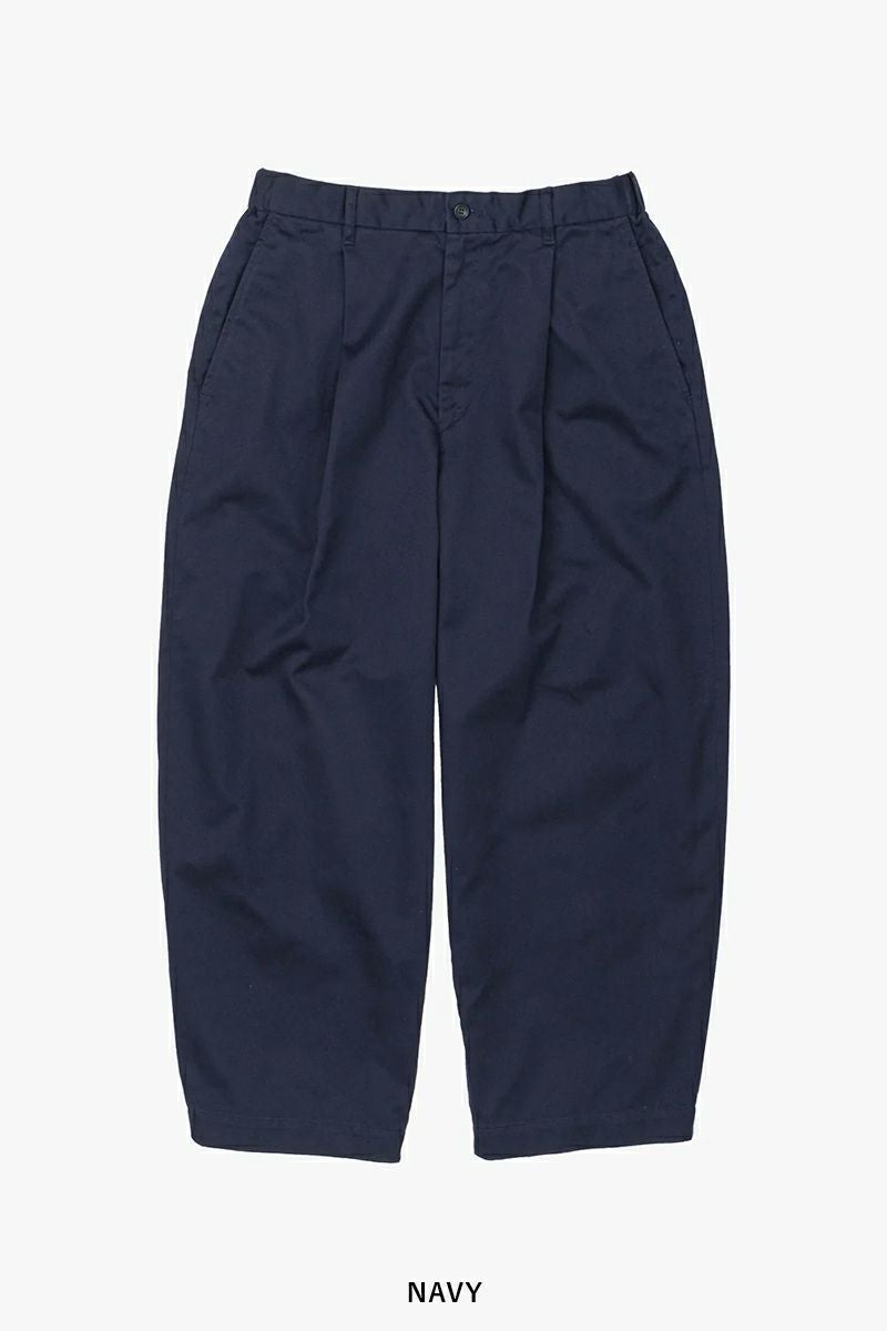 Graphpaper(グラフペーパー) Westpoint Chino Wide Tapered Trousers ウェストポイントチノワイドテーパードトラウザース GM261-40151B