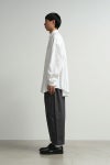 Graphpaper(グラフペーパー) Oxford L/S Oversized B.D Shirts オックスフォード長袖オーバーサイズボタンダウンシャツ GM261-50021B