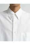 Graphpaper(グラフペーパー) Oxford L/S Oversized B.D Shirts オックスフォード長袖オーバーサイズボタンダウンシャツ GM261-50021B