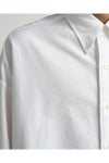 Graphpaper(グラフペーパー) Oxford L/S Oversized B.D Shirts オックスフォード長袖オーバーサイズボタンダウンシャツ GM261-50021B
