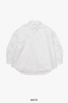 Graphpaper(グラフペーパー) Oxford L/S Oversized B.D Shirts オックスフォード長袖オーバーサイズボタンダウンシャツ GM261-50021B