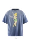 SAINT Mxxxxxx(セントマイケル) SM-MK8-0000-C79 / DSN_SS T-SHIRT TINKER BELL / NAVY ディズニーティンカーベル Tシャツ