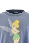 SAINT Mxxxxxx(セントマイケル) SM-MK8-0000-C79 / DSN_SS T-SHIRT TINKER BELL / NAVY ディズニーティンカーベル Tシャツ