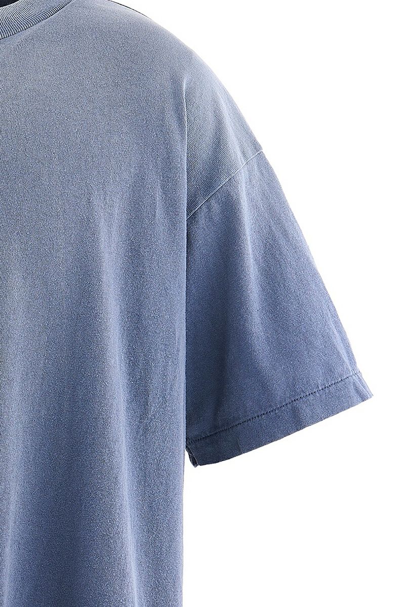 SAINT Mxxxxxx(セントマイケル) SM-MK8-0000-C79 / DSN_SS T-SHIRT TINKER BELL / NAVY ディズニーティンカーベル Tシャツ