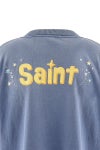 SAINT Mxxxxxx(セントマイケル) SM-MK8-0000-C79 / DSN_SS T-SHIRT TINKER BELL / NAVY ディズニーティンカーベル Tシャツ