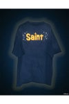 SAINT Mxxxxxx(セントマイケル) SM-MK8-0000-C79 / DSN_SS T-SHIRT TINKER BELL / NAVY ディズニーティンカーベル Tシャツ