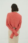CLANE(クラネ) ASYMMETRY WIDE SHORT KNIT TOPS アシンメトリーワイドショートニットトップス 10106-2023
