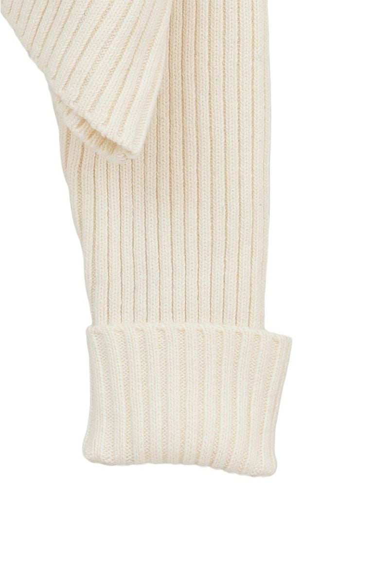 CLANE(クラネ) ASYMMETRY WIDE SHORT KNIT TOPS アシンメトリーワイドショートニットトップス 10106-2023