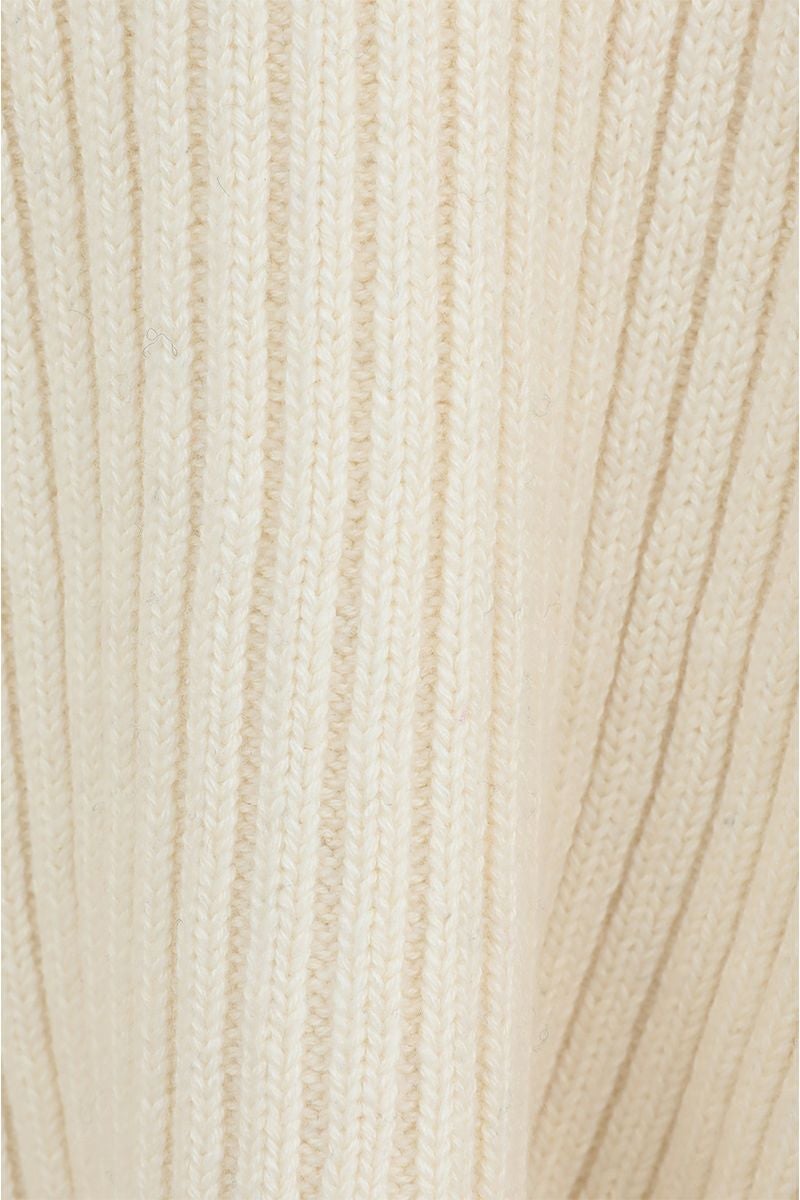 CLANE(クラネ) ASYMMETRY WIDE SHORT KNIT TOPS アシンメトリーワイドショートニットトップス 10106-2023