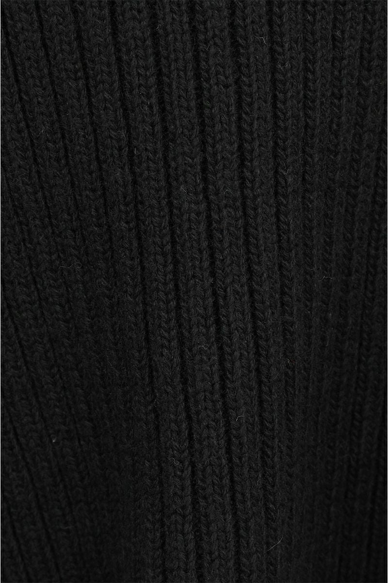 CLANE(クラネ) ASYMMETRY WIDE SHORT KNIT TOPS アシンメトリーワイドショートニットトップス 10106-2023