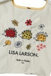  Ball & Chain(ボールアンドチェーン) > Ball & Chain(ボールアンドチェーン) LISA LARSON HEDGEHOG(M) リサラーソンヘッジホッグ (M) ハリネズミ ショッピングバック トートバッグ 357003