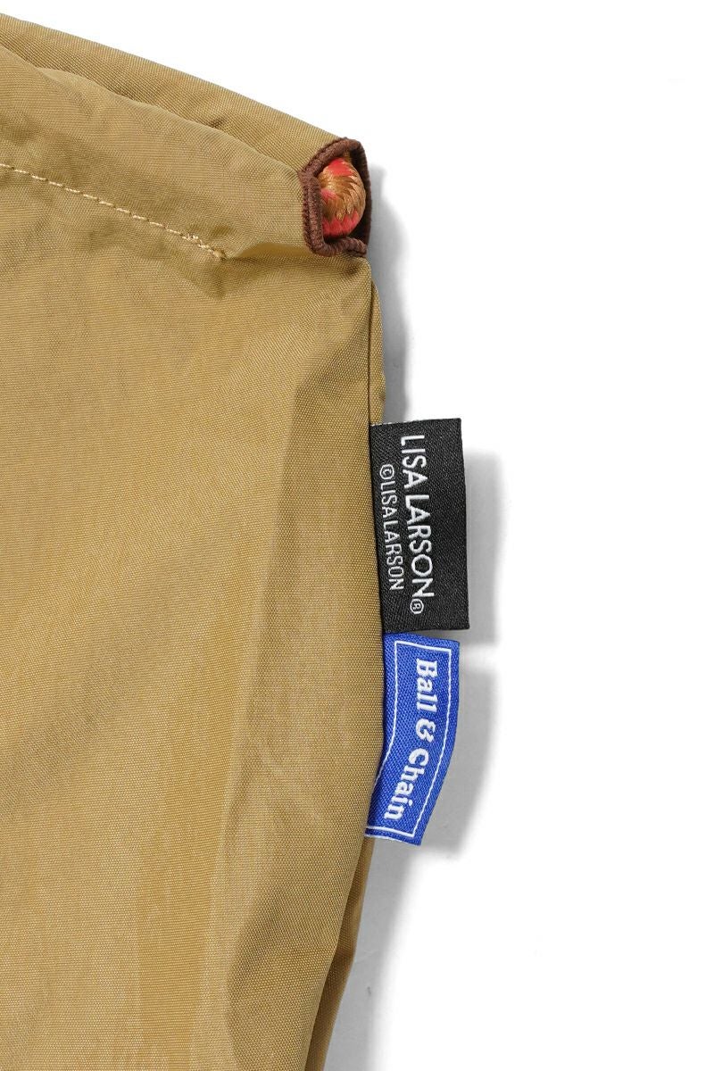  Ball & Chain(ボールアンドチェーン) > Ball & Chain(ボールアンドチェーン) LISA LARSO LION(M) リサラーソンライオン(M) ショッピングバック トートバッグ 357004