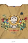  Ball & Chain(ボールアンドチェーン) > Ball & Chain(ボールアンドチェーン) LISA LARSO LION(M) リサラーソンライオン(M) ショッピングバック トートバッグ 357004