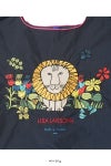  Ball & Chain(ボールアンドチェーン) > Ball & Chain(ボールアンドチェーン) LISA LARSO LION(M) リサラーソンライオン(M) ショッピングバック トートバッグ 357004