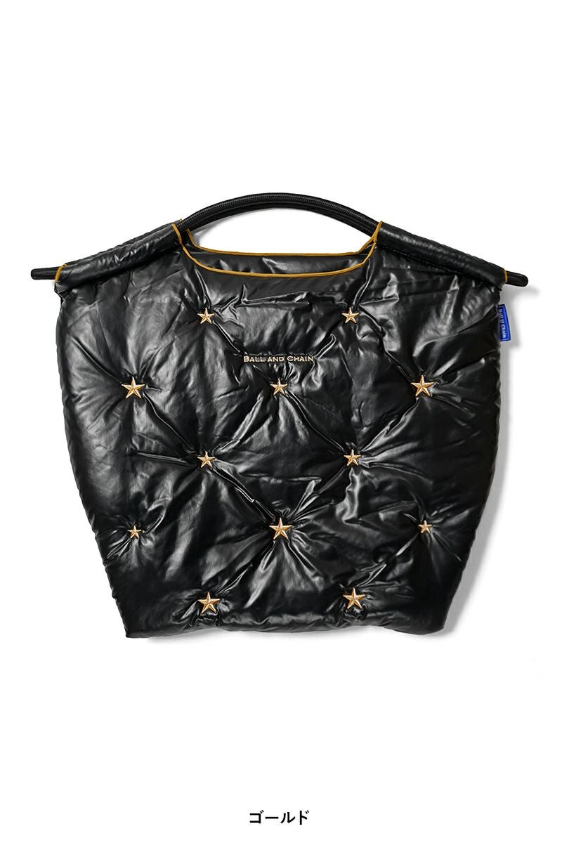 Ball & Chain(ボールアンドチェーン) BONDING STAR (M) STELLAR ボンディングスター ステラー(M) トートバッグ 301073