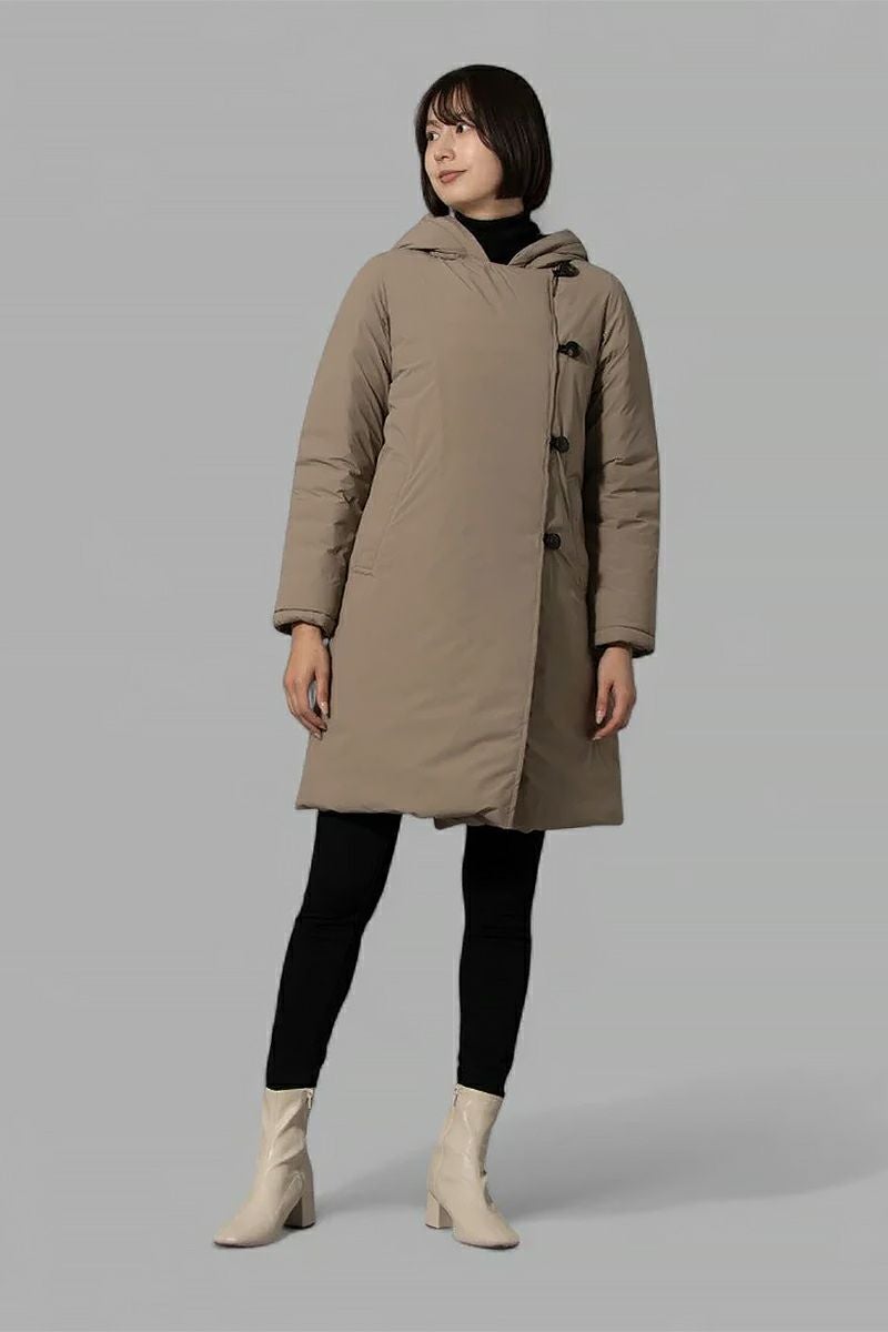 DUVETICA(デュベティカ) FINGUARADUE sand fur-fox (TORTORA) フィングアラドゥエ トルトラ 10281 DU7967EW000566