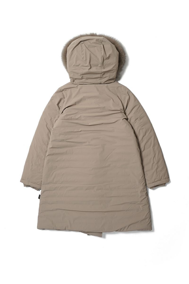 DUVETICA(デュベティカ) FINGUARADUE sand fur-fox (TORTORA) フィングアラドゥエ トルトラ 10281 DU7967EW000566