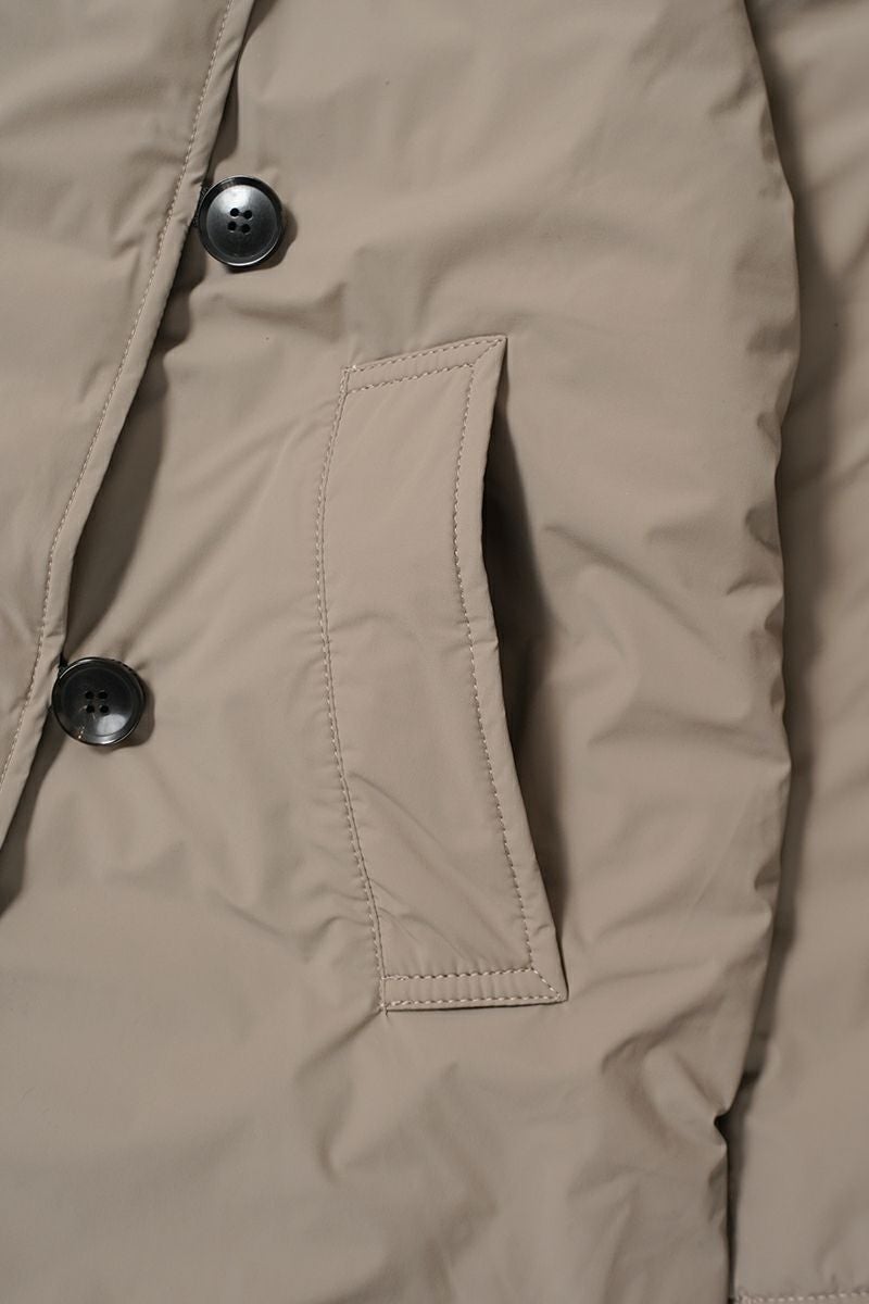 DUVETICA(デュベティカ) FINGUARADUE sand fur-fox (TORTORA) フィングアラドゥエ トルトラ 10281 DU7967EW000566