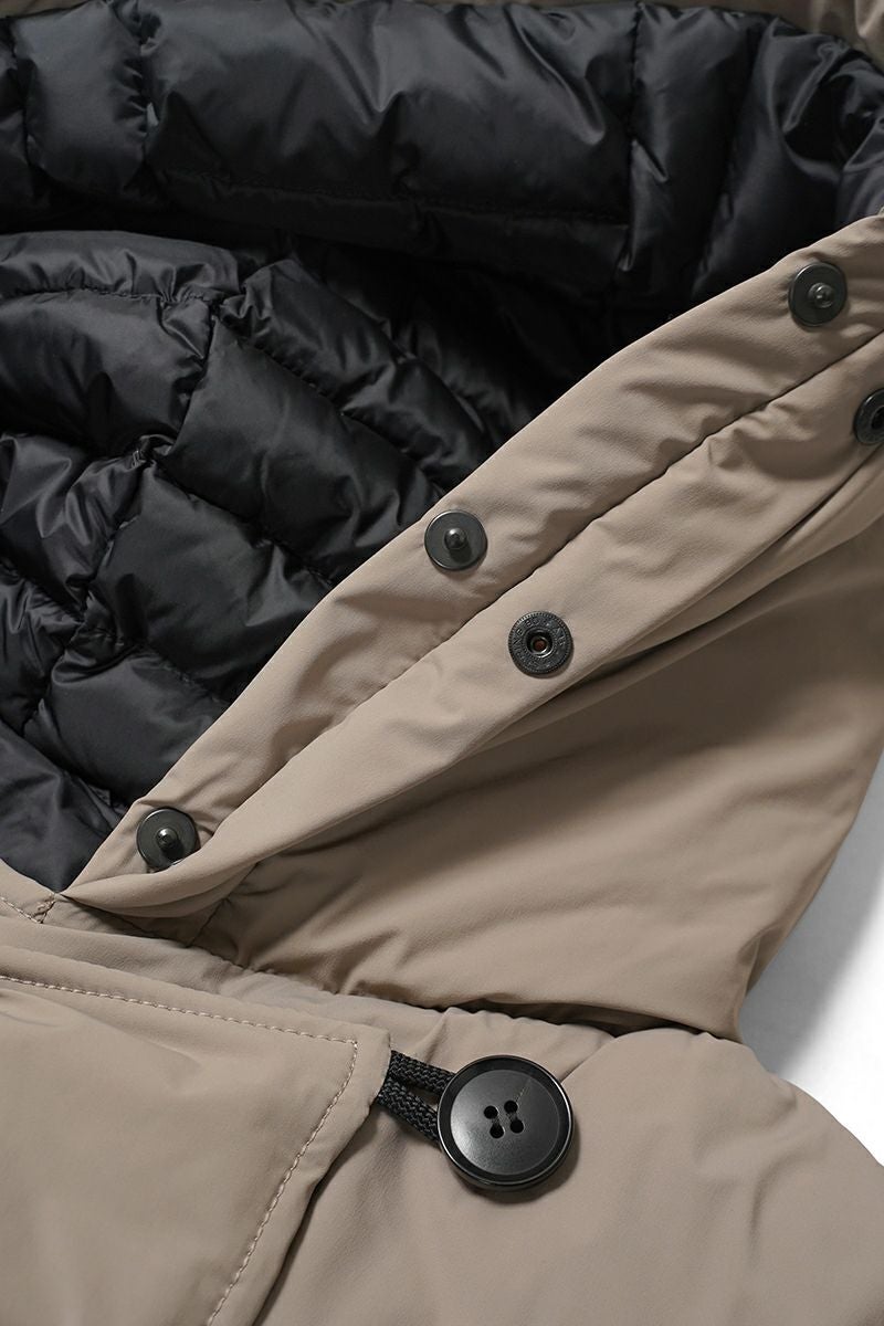 DUVETICA(デュベティカ) FINGUARADUE sand fur-fox (TORTORA) フィングアラドゥエ トルトラ 10281 DU7967EW000566