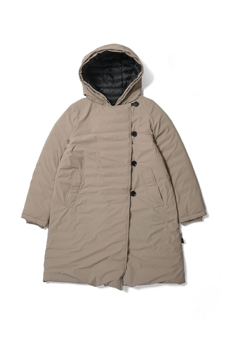 DUVETICA(デュベティカ) FINGUARADUE sand fur-fox (TORTORA) フィングアラドゥエ トルトラ 10281 DU7967EW000566