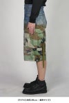 TOLQ(トルク) Gradation Printed Denim Pants×Cargo Shorts グラデーションプリント デニムパンツカーゴショーツ 26-1301 