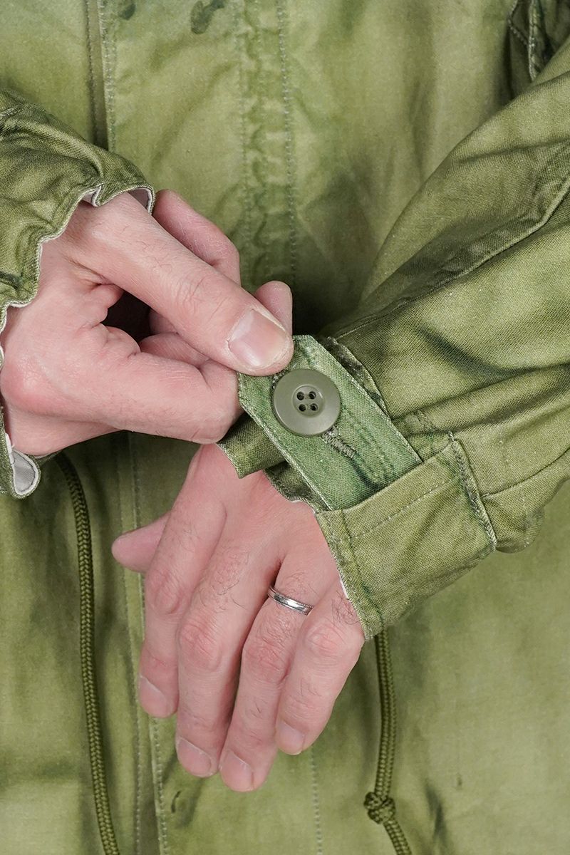  TOLQ(トルク) Gradation Printed Denim Jacket×Mod Coat グラデーションプリントデニムジャケットモッズコード 26-1101