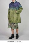  TOLQ(トルク) Gradation Printed Denim Jacket×Mod Coat グラデーションプリントデニムジャケットモッズコード 26-1101