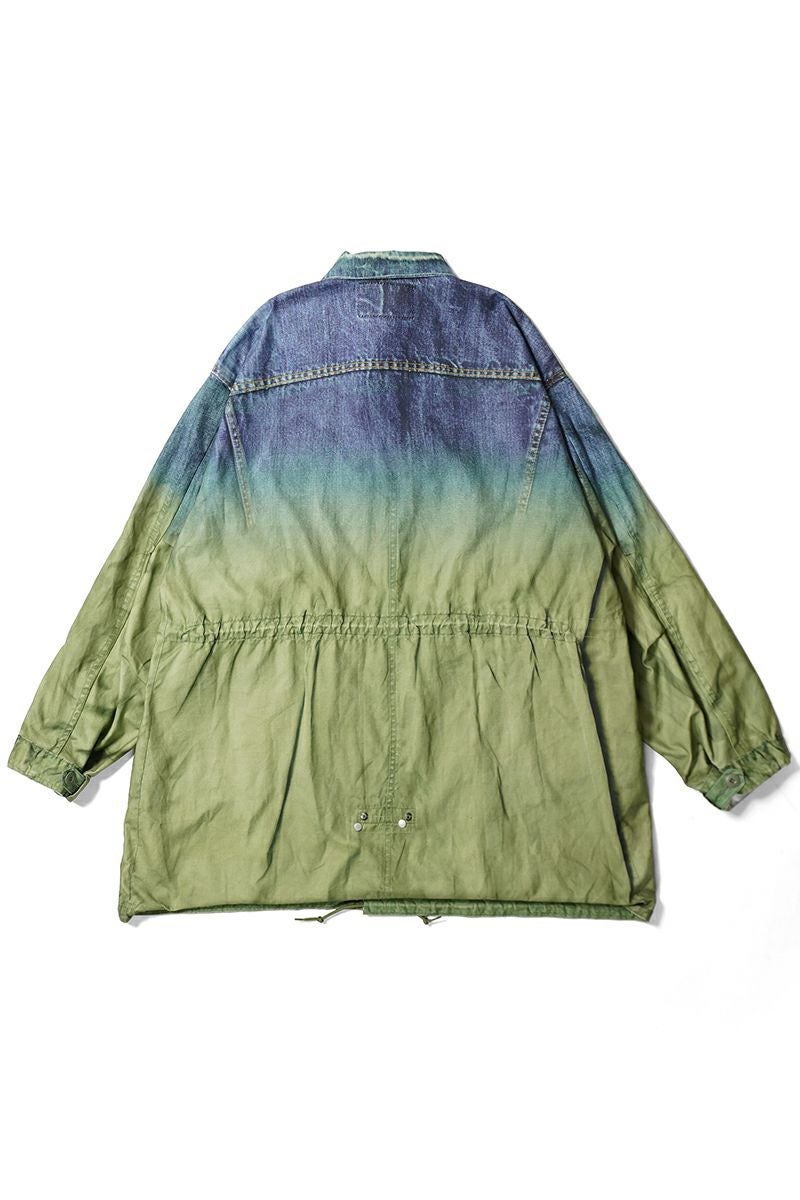 CELINE グラデーションデニムジャケット 40 CELINE グラデーション
