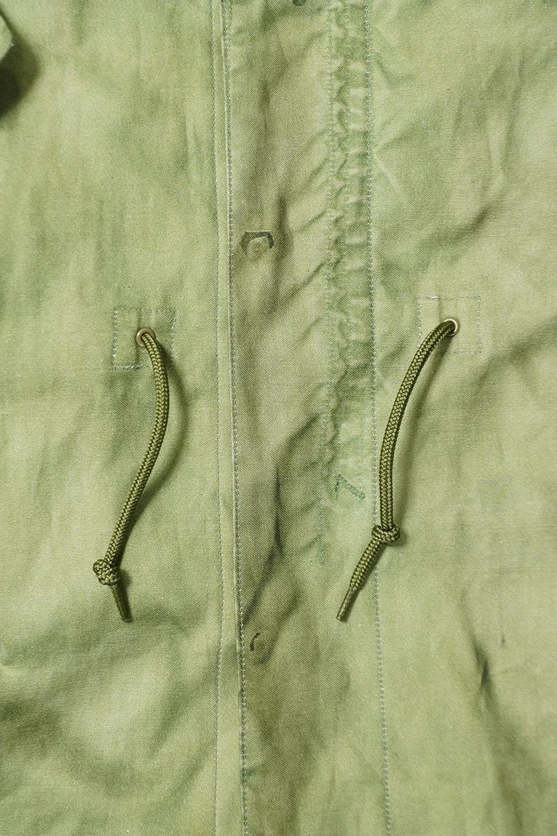  TOLQ(トルク) Gradation Printed Denim Jacket×Mod Coat グラデーションプリントデニムジャケットモッズコード 26-1101