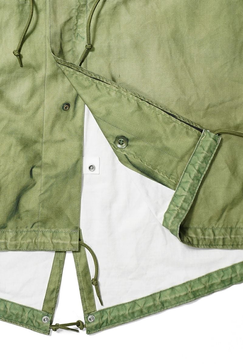  TOLQ(トルク) Gradation Printed Denim Jacket×Mod Coat グラデーションプリントデニムジャケットモッズコード 26-1101