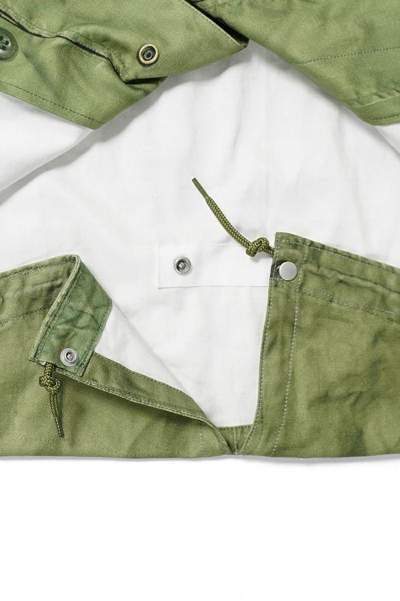  TOLQ(トルク) Gradation Printed Denim Jacket×Mod Coat グラデーションプリントデニムジャケットモッズコード 26-1101