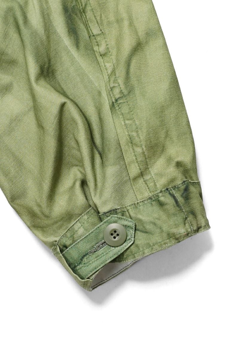  TOLQ(トルク) Gradation Printed Denim Jacket×Mod Coat グラデーションプリントデニムジャケットモッズコード 26-1101